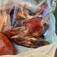 เมนูของร้าน ไก่อบเลิศรส