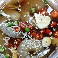 ส้มตำในบ้าน