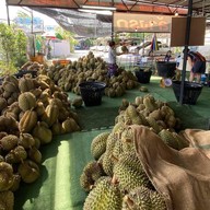 87 ทุเรียนหมอนทอง สี่แยกเทพารักษ์