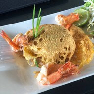 เมนูของร้าน The Sala เอวา เกาะช้าง