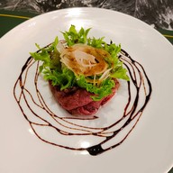 เมนูของร้าน PT steakhouse x The Metz