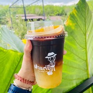 เมนูของร้าน แล้วแต่ปุ๊ The orange Cafe