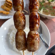 เมนูของร้าน ขาหมูซุปเปอร์