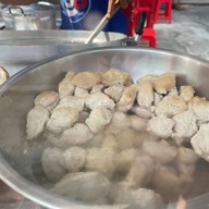 โจ๊กแต้จิ๋ว ต้มเลือดหมูใบตำลึง ลำลูกกา คลองสี่ ตลาดลาดสวาย
