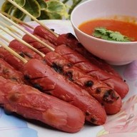 ลูกชิ้นย่าง หม่าล่า นาเกลือ ปัตตานี