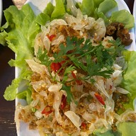 เมนูของร้าน กาแล