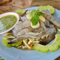 เมนูของร้าน ครัวคุณอรซีฟู้ด บางขุนเทียน