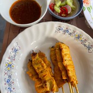 เมนูของร้าน ขาหมูซุปเปอร์