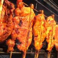 ไก่ย่างบางตาล หลุมดิน