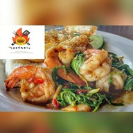 ไทยปนลาว อาหารตามสั่ง