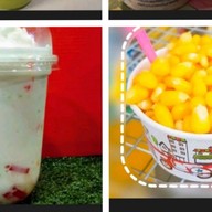 ไมโลดิบข้าวโพดอบเนย