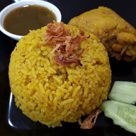 เมนูของร้าน ข้าวหมกไก่บังอัฉ Halal ดอนเมือง