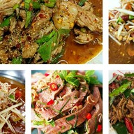 ไทยปนลาว อาหารตามสั่ง