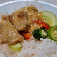 เมนูของร้าน ร้านข้าวแกงเจ๊กปุ้ย (เจ้เฉีย)