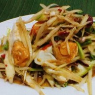 ครัวส้มแซ่บ(ส้มตำไก่ย่างเขาสวนกวาง) แจ่มฟ้าช้อปปิ้งมอลล์