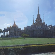 บรรยากาศ วัดโนนกุ่ม วัดหลวงพ่อโตสรพงษ์