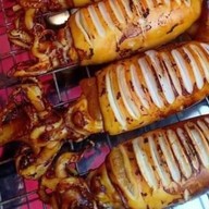 หมึกอ้วน ตลาดสะพานยาวโคกเคียน