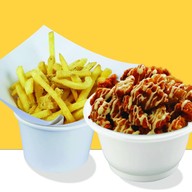 Fries Dining เฟรนฟรายไก่ทอด วงศ์สว่างซอย11