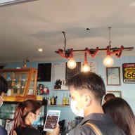บรรยากาศ Lucy Street Coffee หาดวอนบางแสน