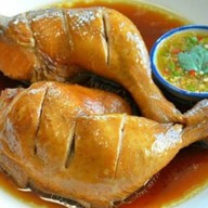 คุณหมีกินจุ KHUNMEEKINJU เพชรเกษม 77 ตลาดรวมโชค