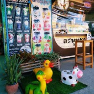 ชาไข่มุข ละมุนชา  ตลาดนัดหนองผักชี