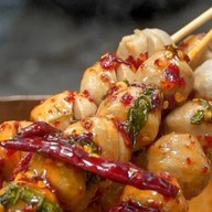 ลูกชิ้นปิ้ง  ขอบสระ