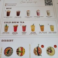 เมนู Come Escape Cafe Come escape cafe