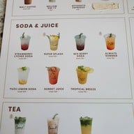 เมนู Come Escape Cafe Come escape cafe