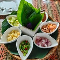 เมนูของร้าน ร้านใบชะพลู