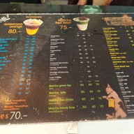 เมนู Lucy Street Coffee หาดวอนบางแสน