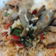 เมนูของร้าน ร้านน้องเอ อาหารตามสั่ง