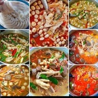 ขนมจีนแม่รัตน์ตลสดชัชวาลลำลูกกาคลอง7 ตลาดชัชวาลลำลูกคลอง7