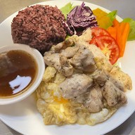 เมนูของร้าน สเต็กกินกับ อาหารคลีน พรีเมี่ยม แจส เออเบิร์น ศรีนครินทร์ (Steak Kinkab Cleanfood Premium JAS Urban พรีเมี่ยม แจส เออเบิร์น ศรีนครินทร์