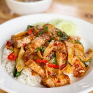 ตามทรงตามสั่ง&ก๋วยเตี๋ยวไก่4แยกปากน้ำ