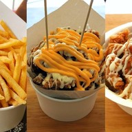 Fries Dining เฟรนฟรายไก่ทอด วงศ์สว่างซอย11