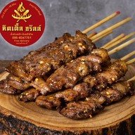 ลิตเติ้ล กริลล์ : หมูปิ้ง ไก่ปิ้ง เนื้อโคขุนปิ้ง ลูกชิ้นปิ้ง หมูสะเต๊ะ เนื้อสะเต๊ะ