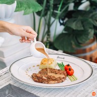 เมนูของร้าน BakeCup มาร์เก็ตวิเลจรังสิตคลอง 4