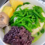 เมนูของร้าน มรกตสยาม หวานเย็นสูตรโบราณ สาขาบางบัวทอง