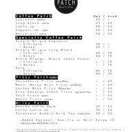 The Patch Specialty Coffee