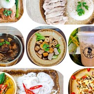 ข้าวมันไก่ ข้าวขาหมู  coffee by แซ่คุ้ม สาขาเจ้าคุณวิลล่า