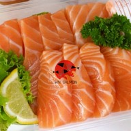 กินแซลมอน KIN SALMON แซลมอนดองกุ้งดอง อโศกมนตรี สุขุมวิท21