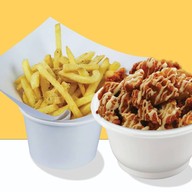 Fries Dining เฟรนฟรายไก่ทอด วงศ์สว่างซอย11