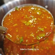 กางพุงกิน