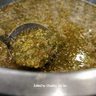 กางพุงกิน