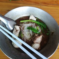 เมนูของร้าน ก๋วยเตี๋ยวยกล้อ เชียงราย