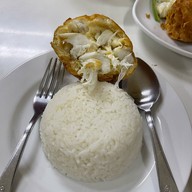 เมนูของร้าน เจ๊ไฝ ประตูผี