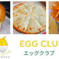 EGG CLUB ~ PIZZA ~ แซนวิชสไตล์เกาหลี บางบัวทอง