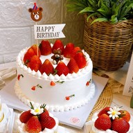 หวานพอดี โฮมเมด เบเกอรี่  (เค้กวันเกิด)