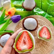ใบเตย ไดฟูกุ ปั้นสด & ถังหูลู่