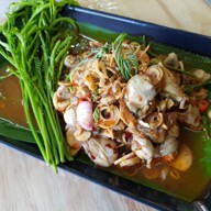 เมนูของร้าน ร้านอ้าย…คนละ-ยำ อรัญประเทศ